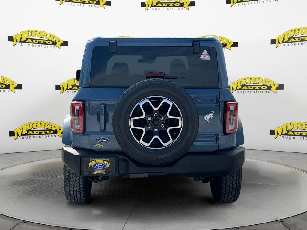 new 2025 Ford Bronco car, priced at $52,183