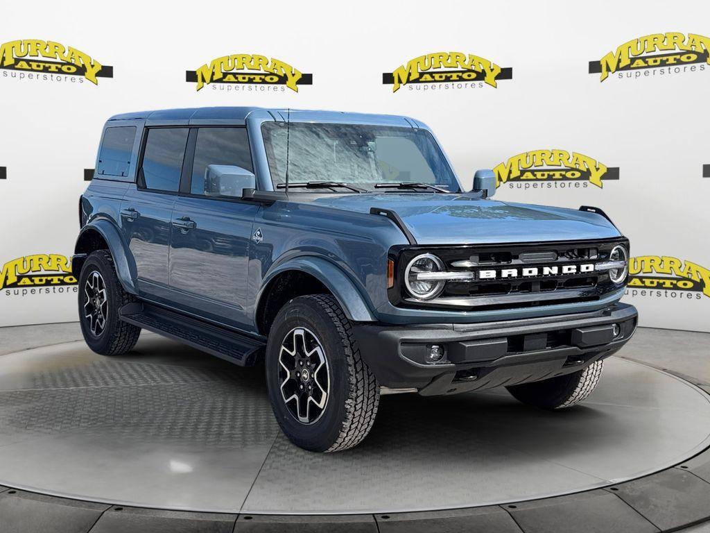 new 2025 Ford Bronco car, priced at $52,183