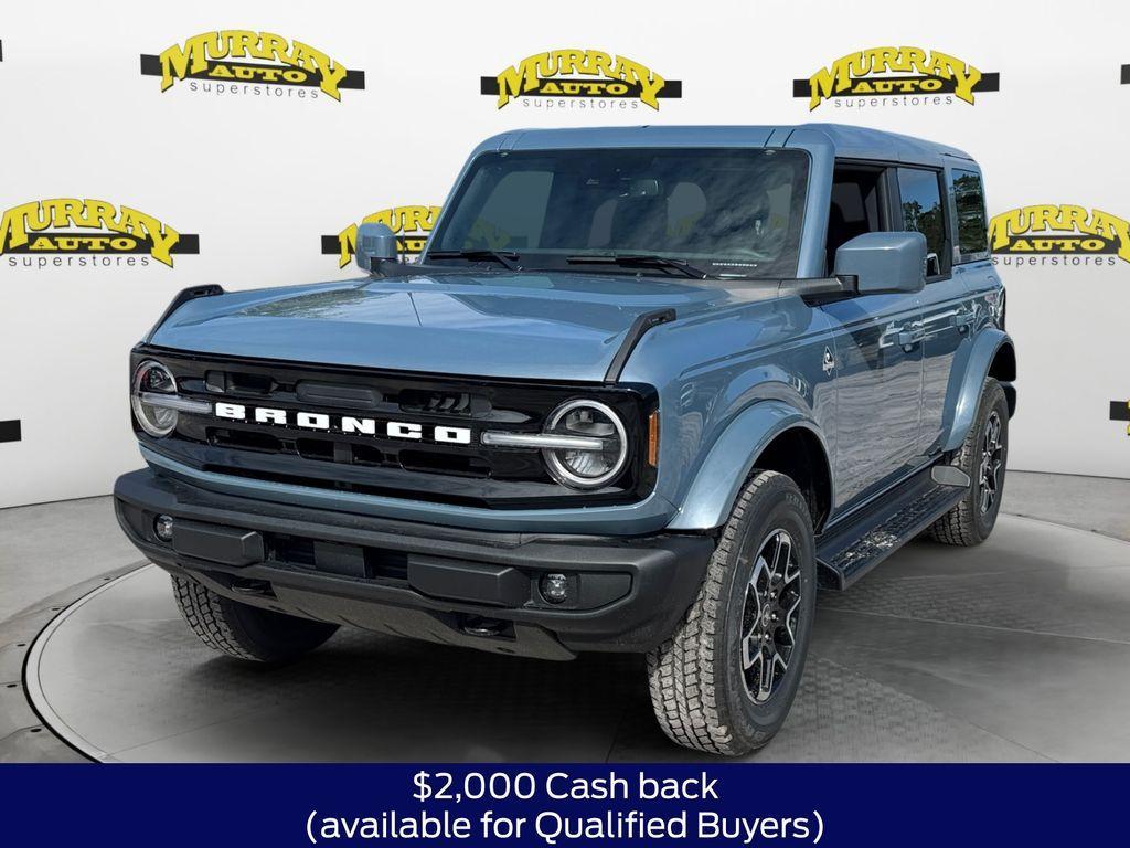 new 2025 Ford Bronco car, priced at $52,682