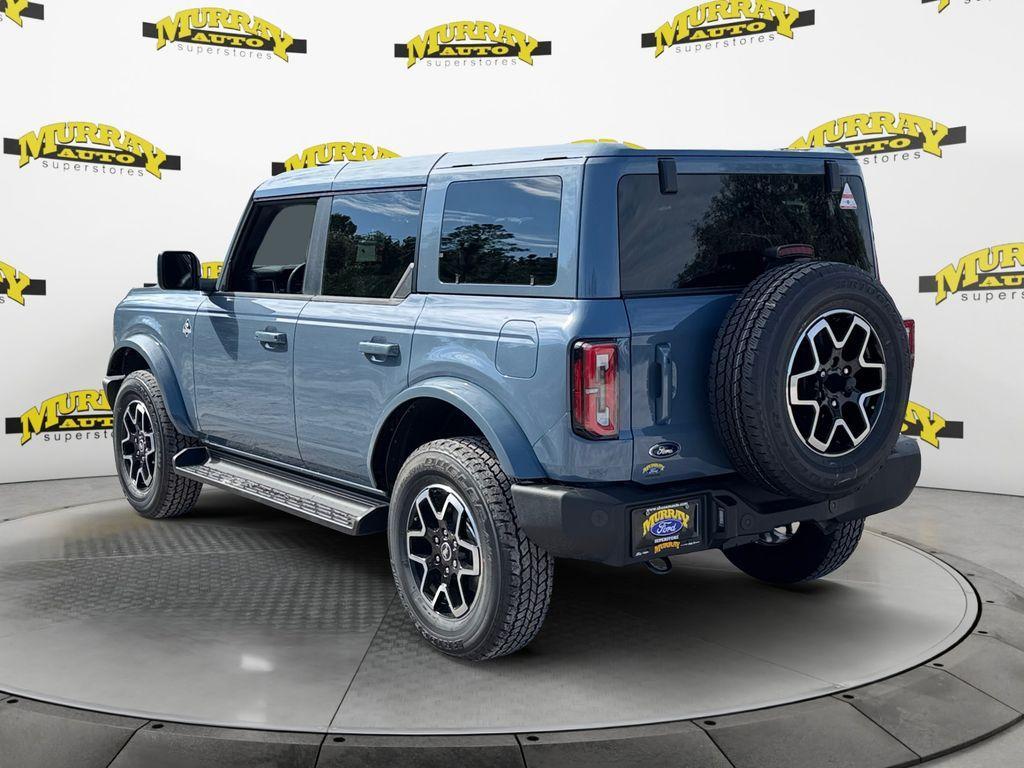 new 2025 Ford Bronco car, priced at $52,183