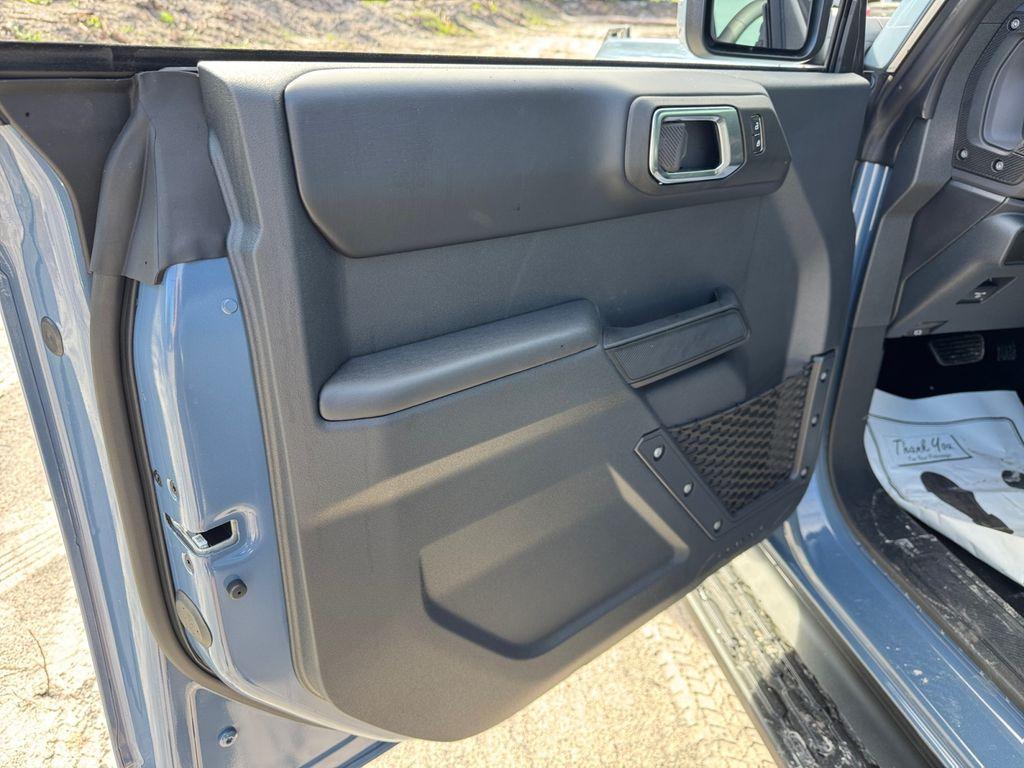 new 2025 Ford Bronco car, priced at $52,183