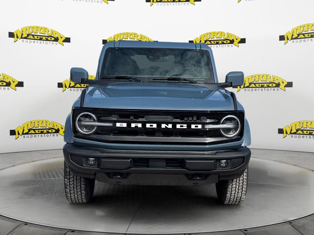 new 2025 Ford Bronco car, priced at $52,183