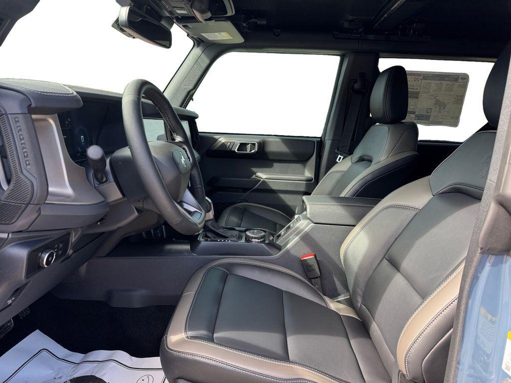 new 2025 Ford Bronco car, priced at $52,183
