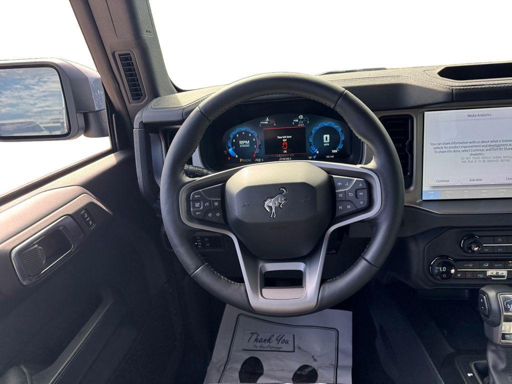 new 2025 Ford Bronco car, priced at $52,183