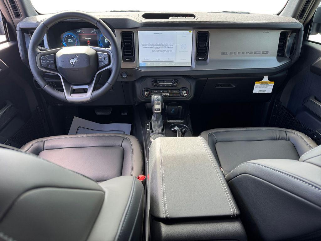 new 2025 Ford Bronco car, priced at $52,183