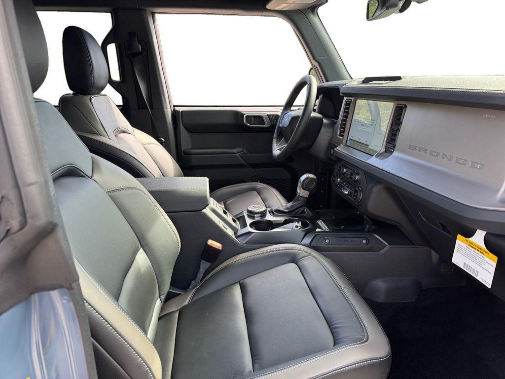 new 2025 Ford Bronco car, priced at $52,183
