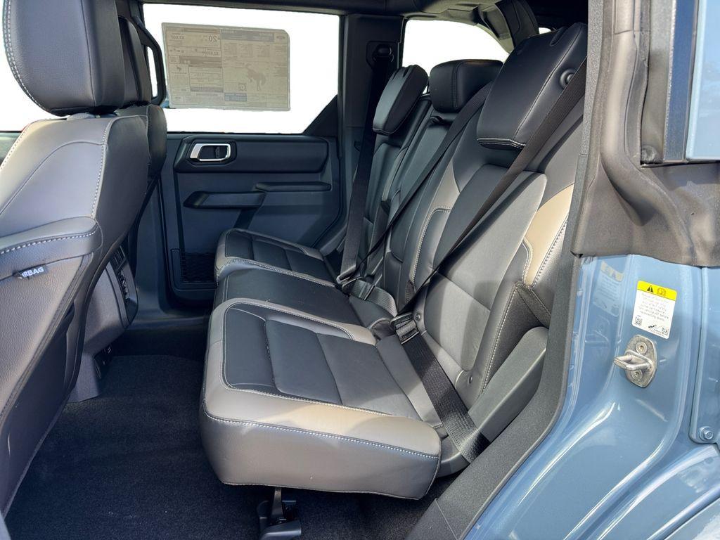 new 2025 Ford Bronco car, priced at $52,183