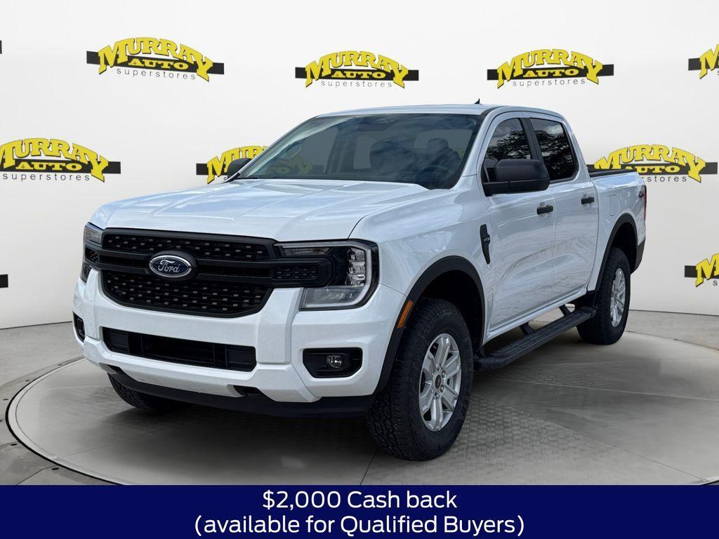 new 2025 Ford Ranger car, priced at $39,450