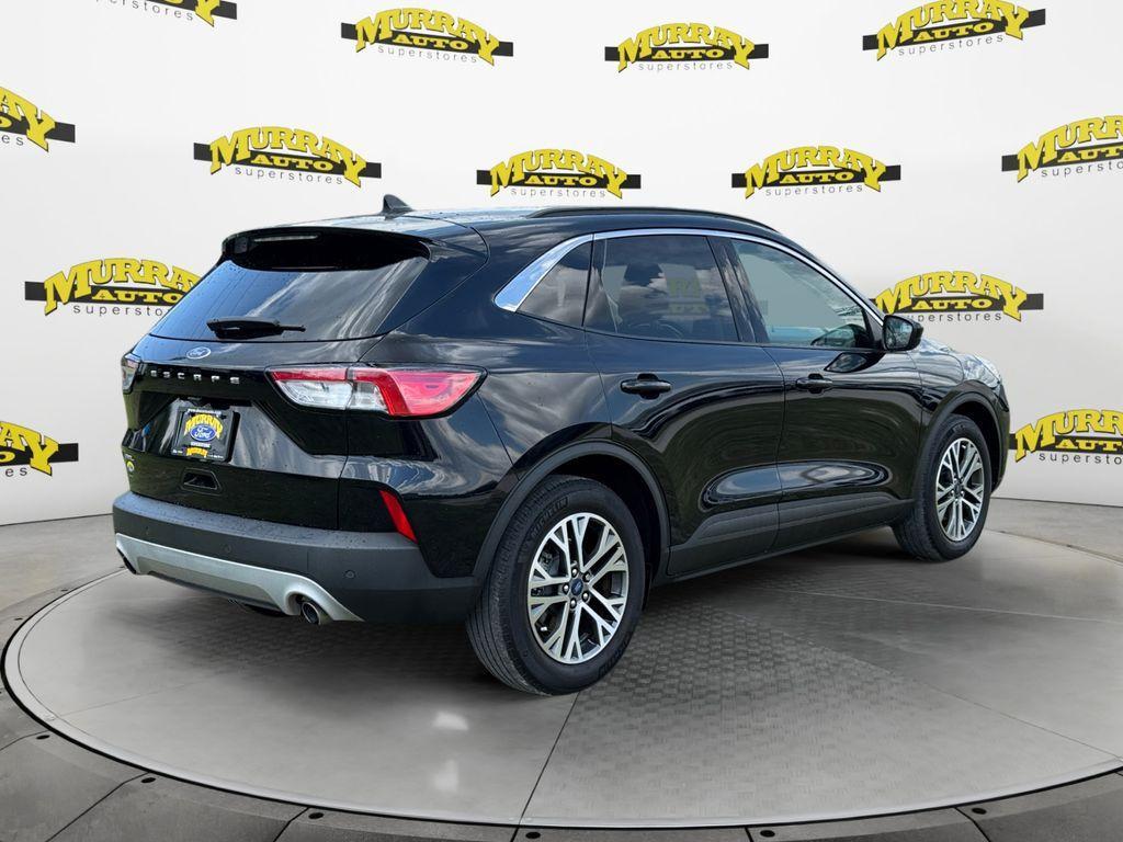 used 2022 Ford Escape car, priced at $22,052