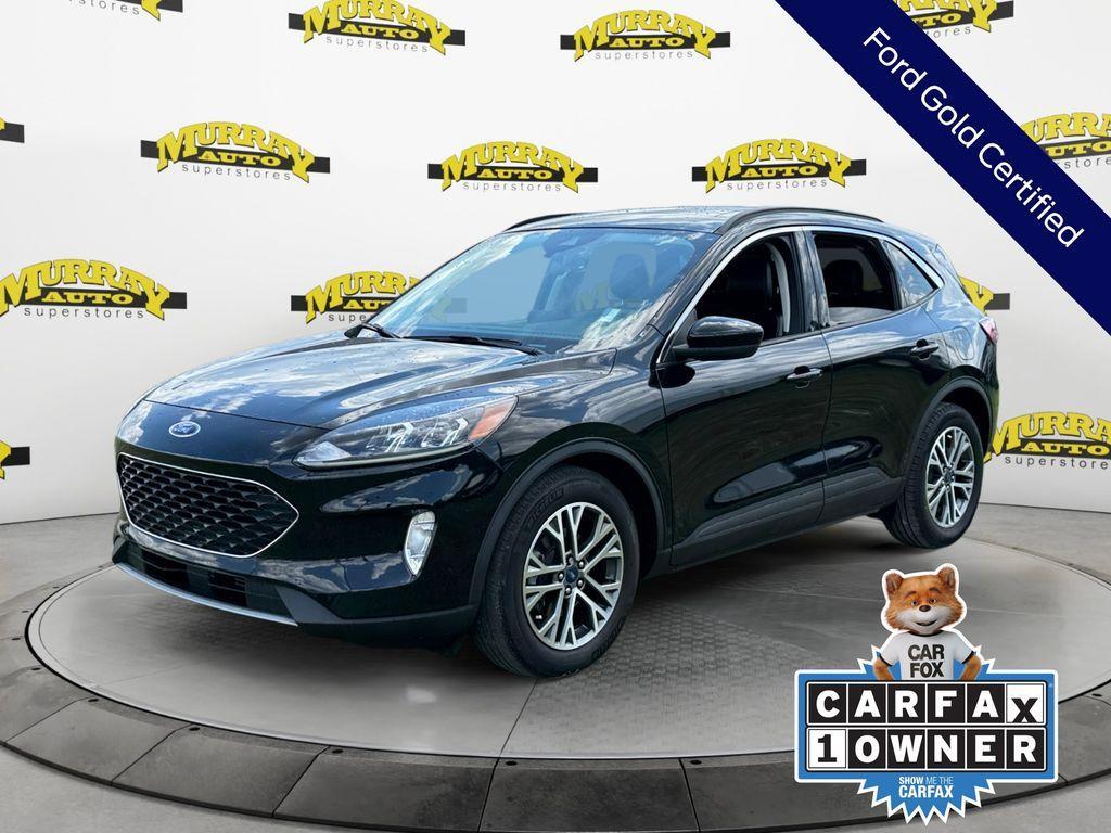 used 2022 Ford Escape car, priced at $19,987