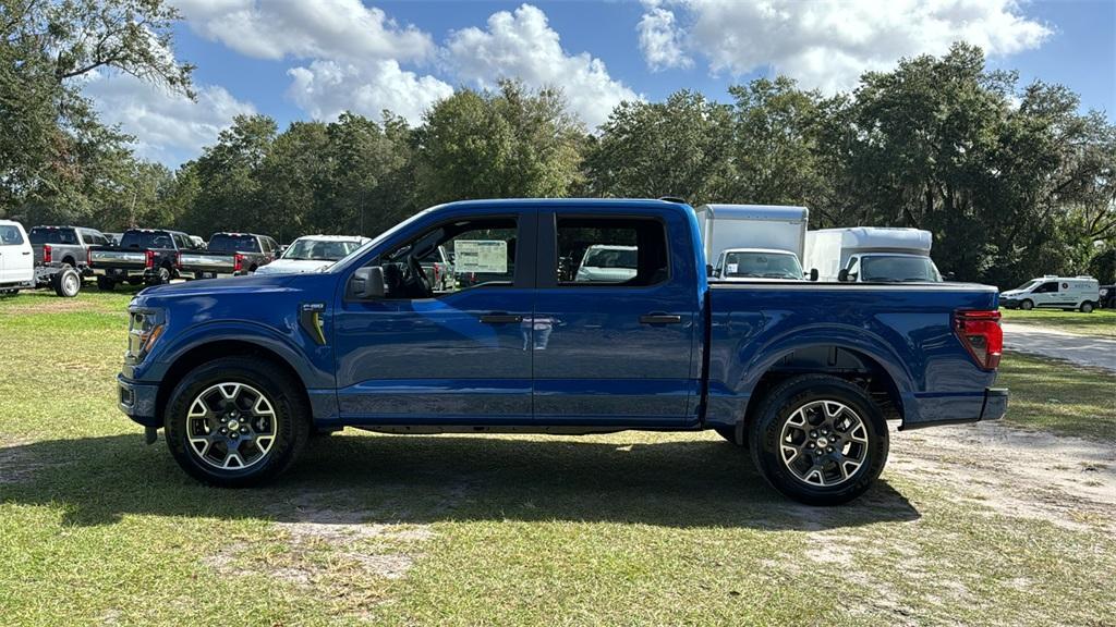 new 2024 Ford F-150 car, priced at $47,870