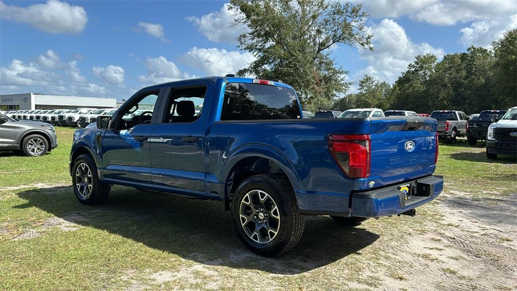 new 2024 Ford F-150 car, priced at $47,870