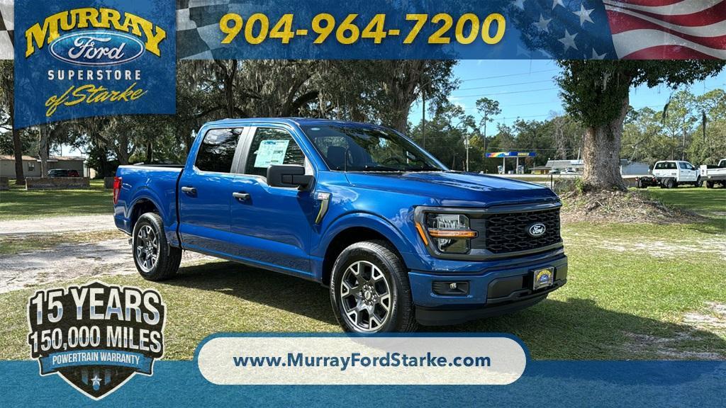 new 2024 Ford F-150 car, priced at $47,870