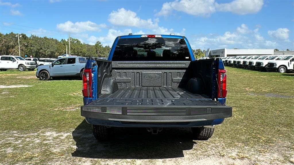 new 2024 Ford F-150 car, priced at $47,870