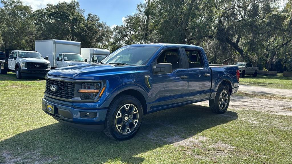 new 2024 Ford F-150 car, priced at $47,870