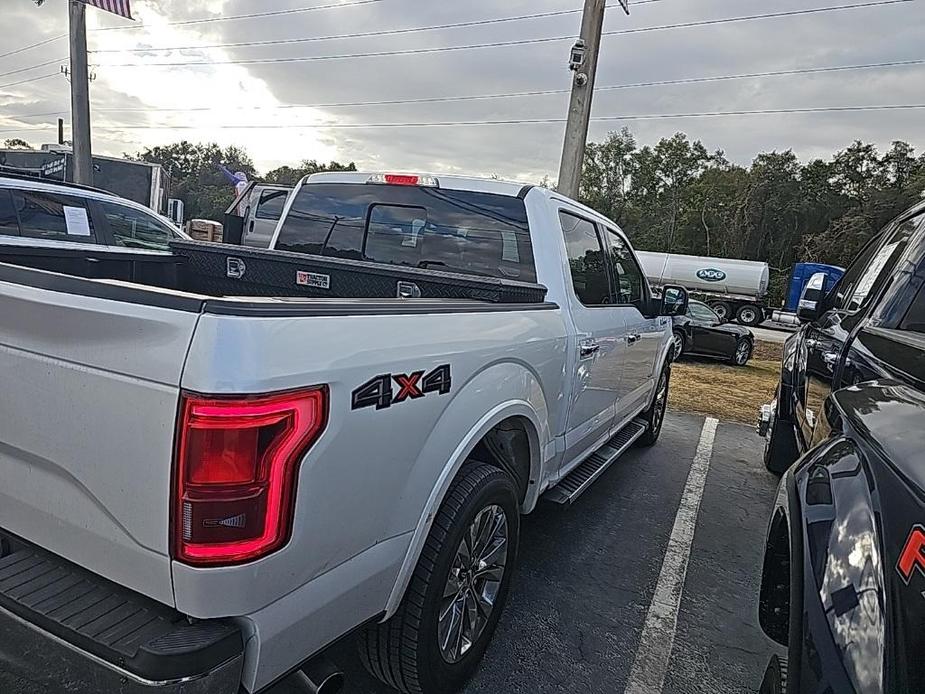 used 2015 Ford F-150 car, priced at $24,990