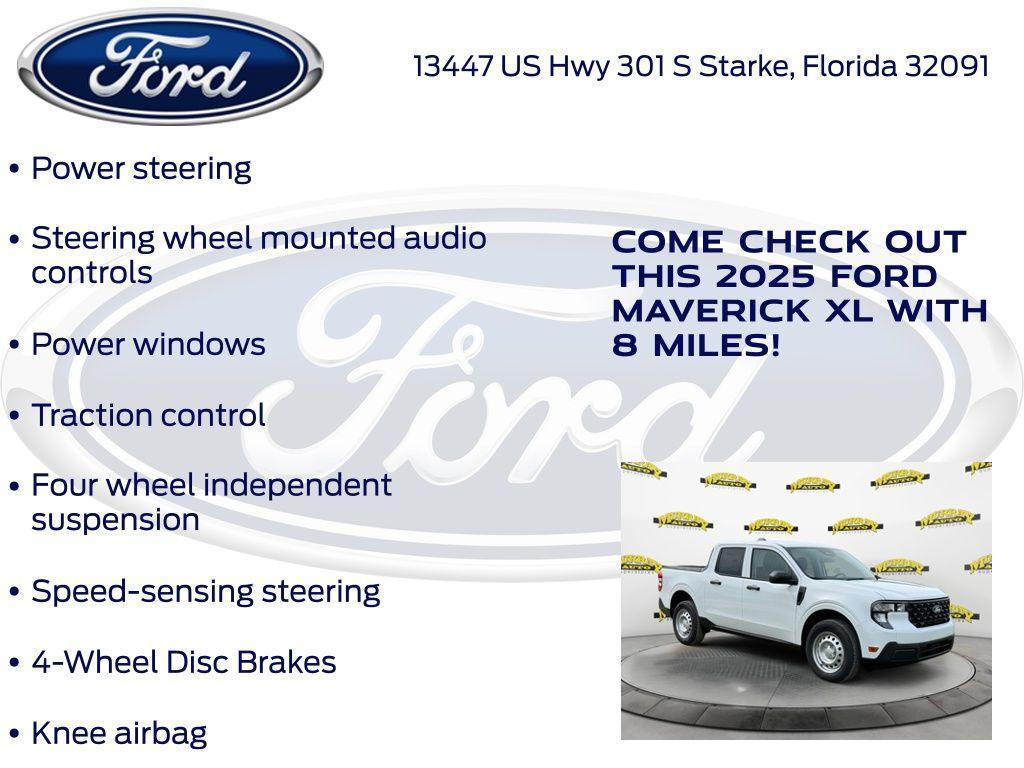 new 2025 Ford Maverick car, priced at $29,462