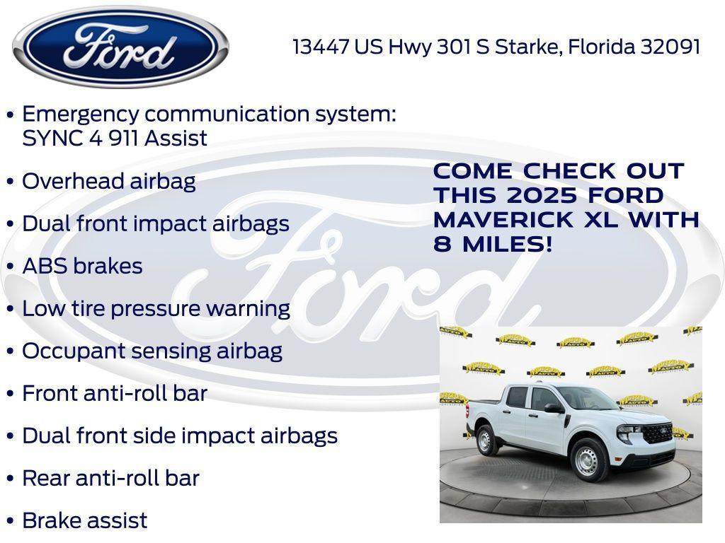 new 2025 Ford Maverick car, priced at $29,462