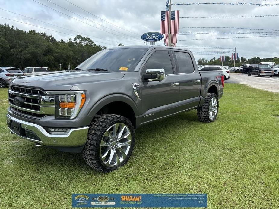 used 2022 Ford F-150 car, priced at $43,878