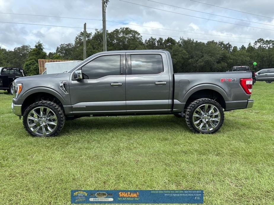 used 2022 Ford F-150 car, priced at $43,878