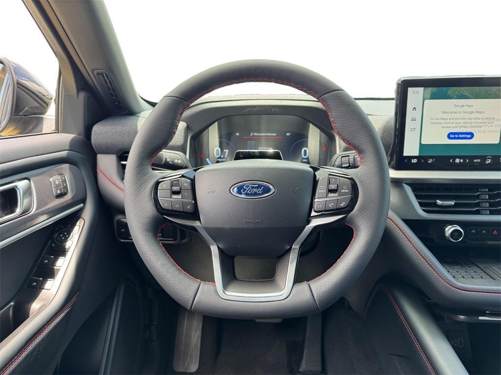 new 2025 Ford Explorer car, priced at $46,016