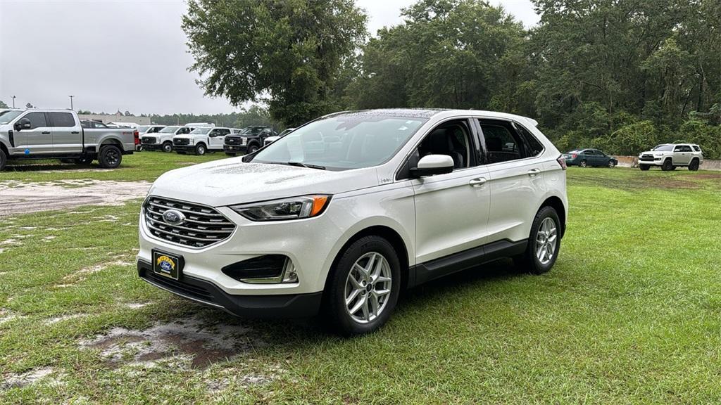 used 2021 Ford Edge car, priced at $17,590