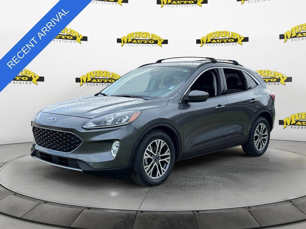used 2022 Ford Escape car, priced at $24,987