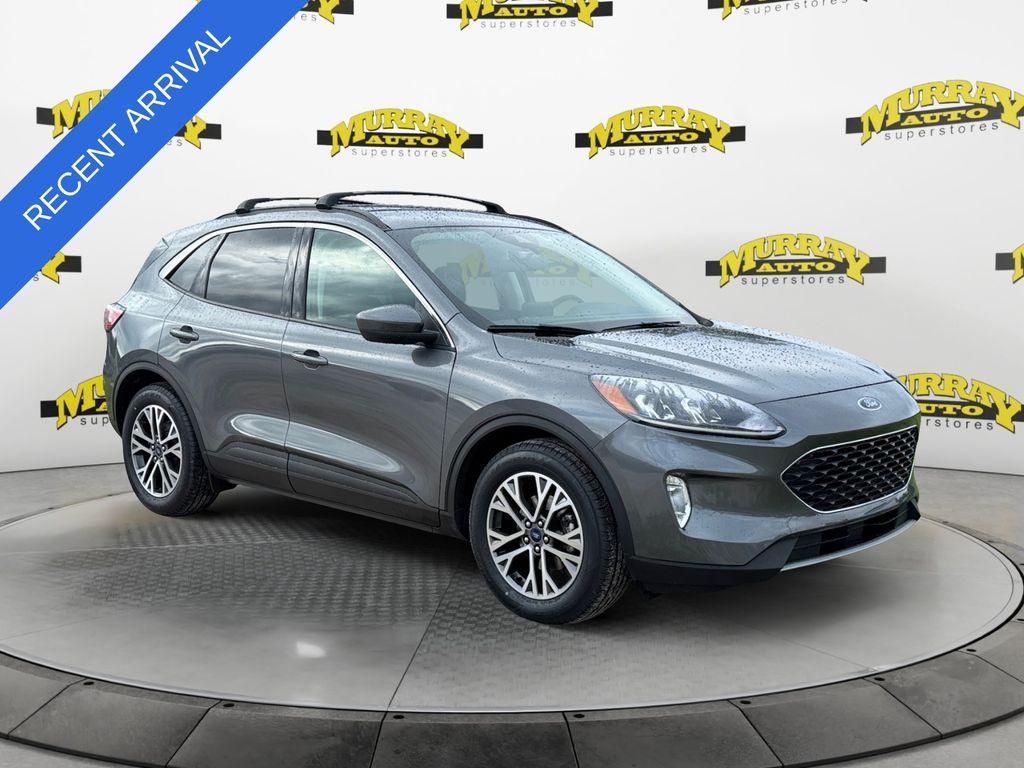 used 2022 Ford Escape car, priced at $24,987