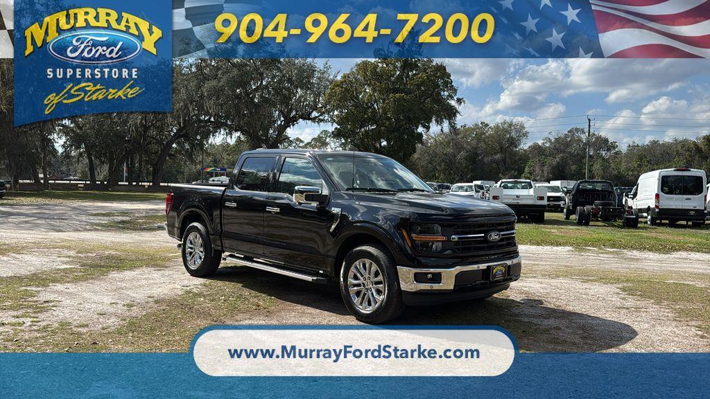 new 2025 Ford F-150 car, priced at $57,448