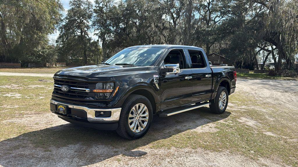 new 2025 Ford F-150 car, priced at $57,448