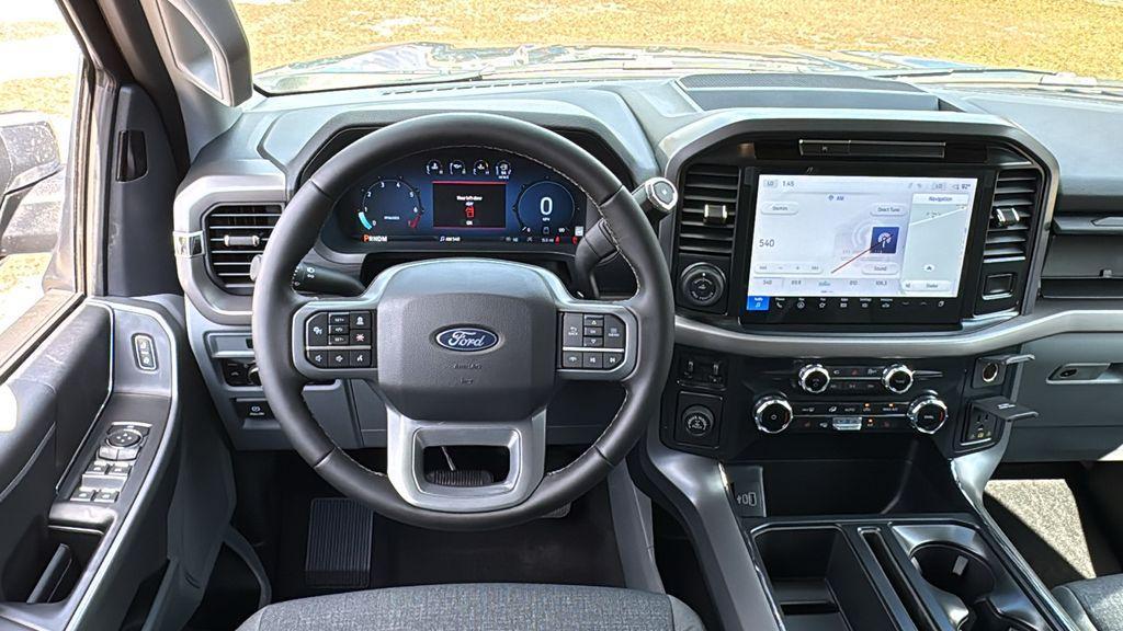 new 2025 Ford F-150 car, priced at $57,448