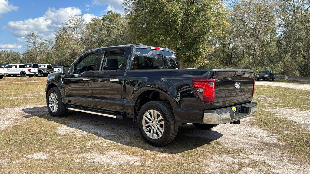 new 2025 Ford F-150 car, priced at $57,448