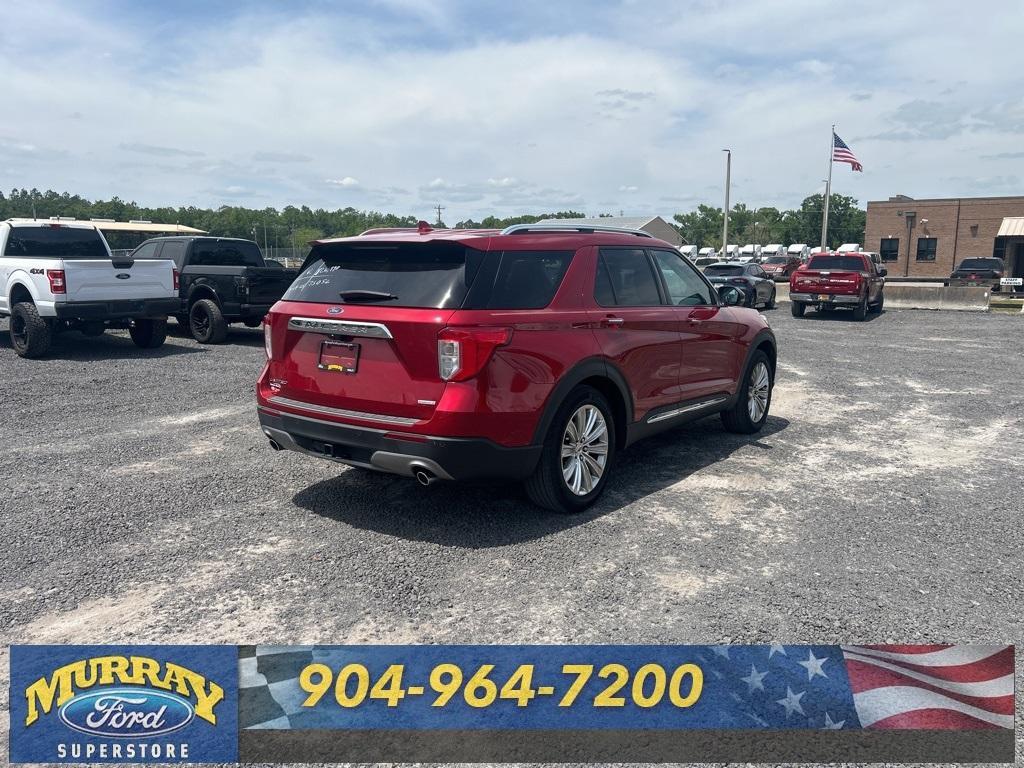 used 2020 Ford Explorer car, priced at $26,992