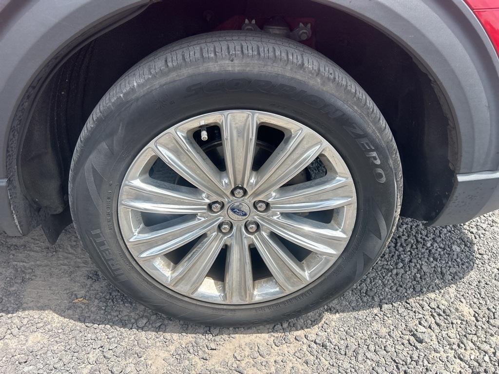 used 2020 Ford Explorer car, priced at $25,871