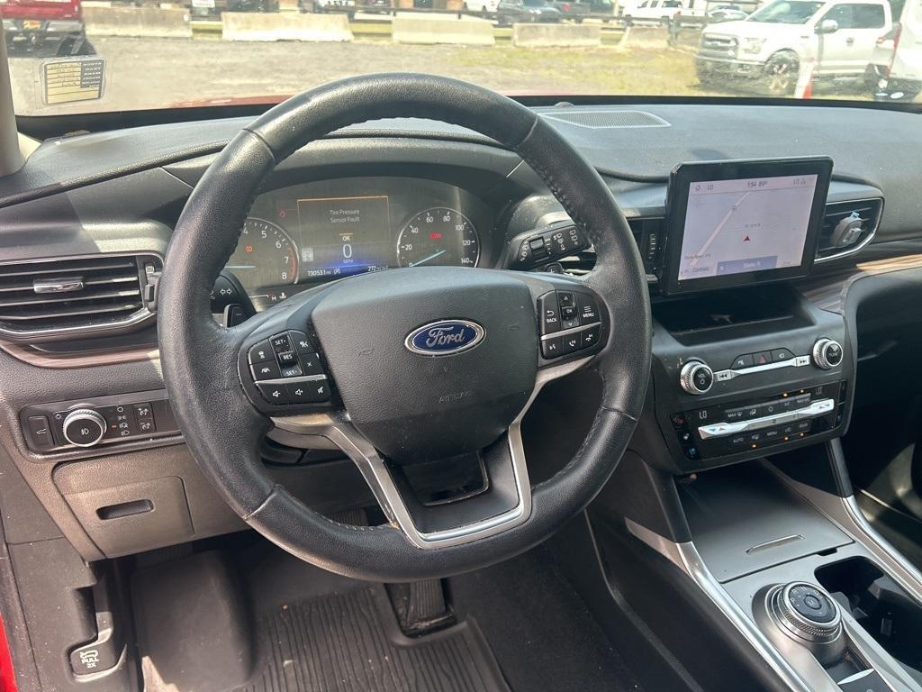 used 2020 Ford Explorer car, priced at $25,871