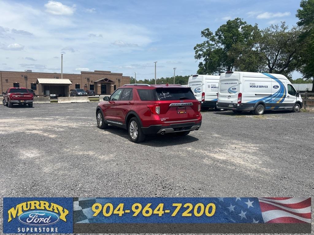 used 2020 Ford Explorer car, priced at $26,992