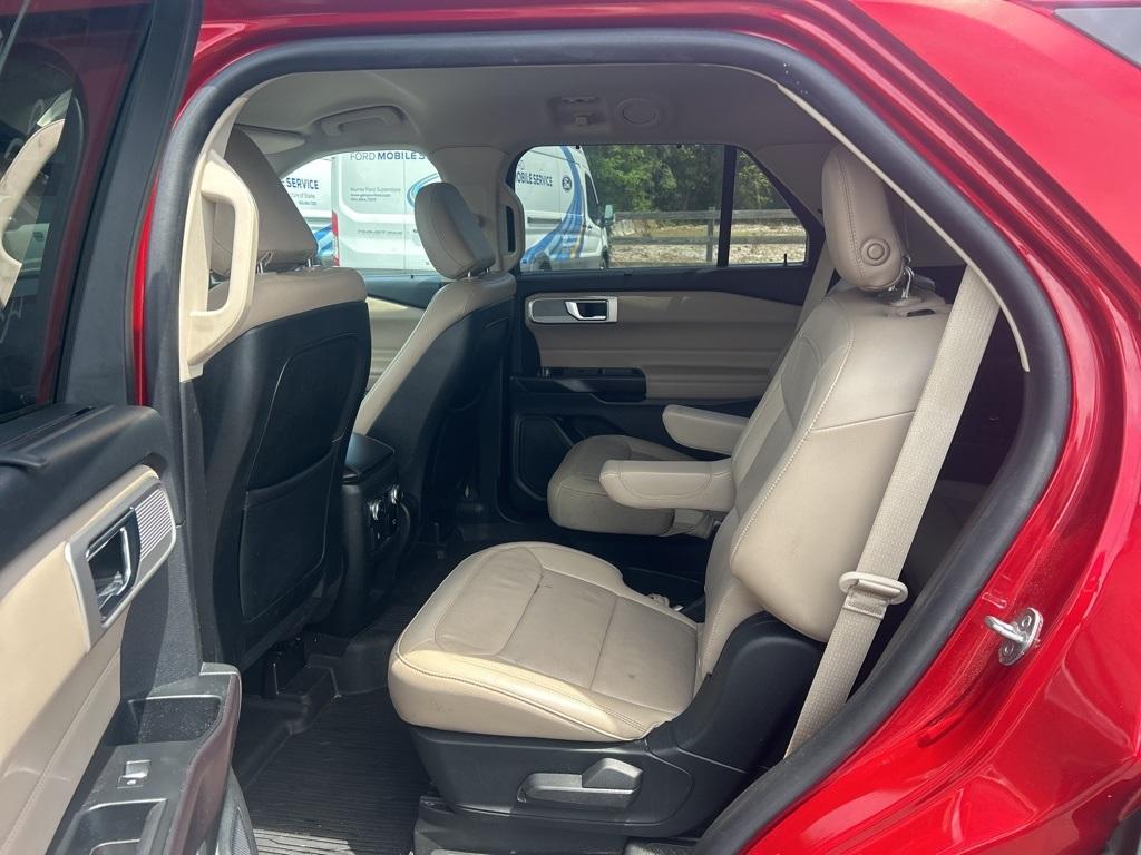 used 2020 Ford Explorer car, priced at $25,871