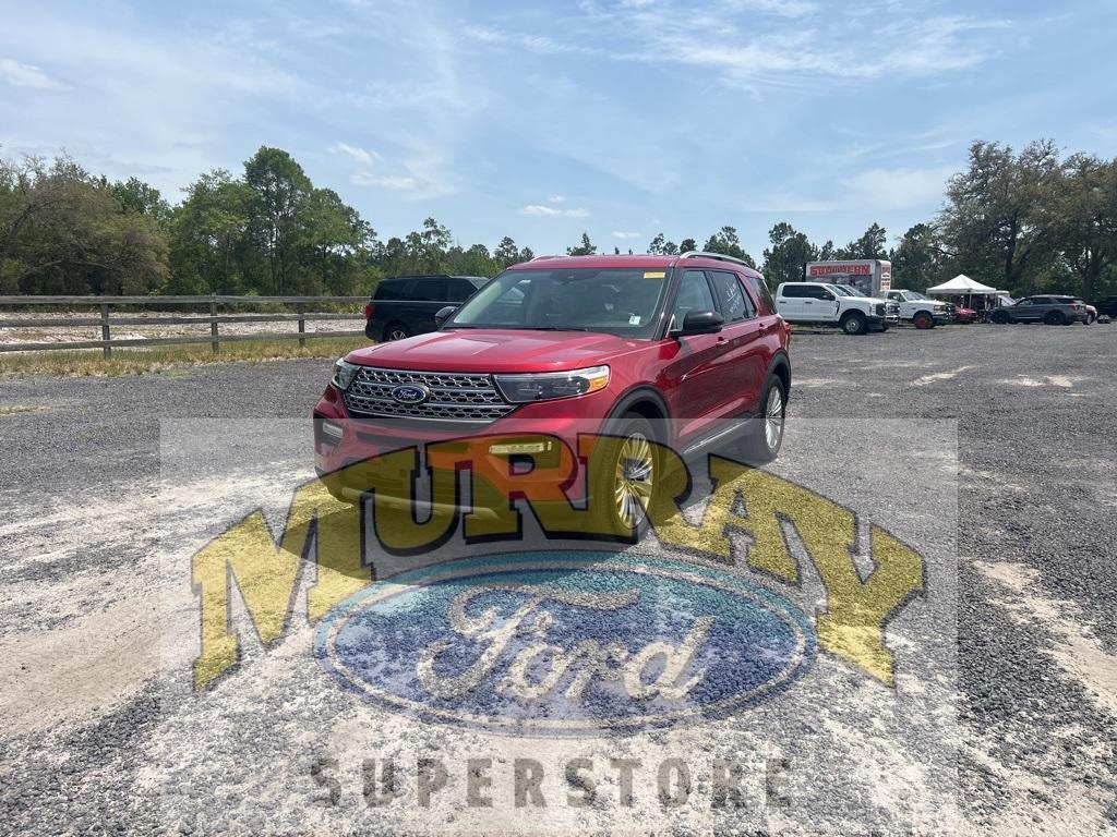 used 2020 Ford Explorer car, priced at $25,871