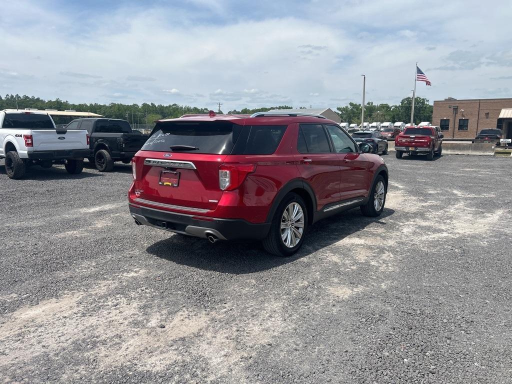 used 2020 Ford Explorer car, priced at $25,871