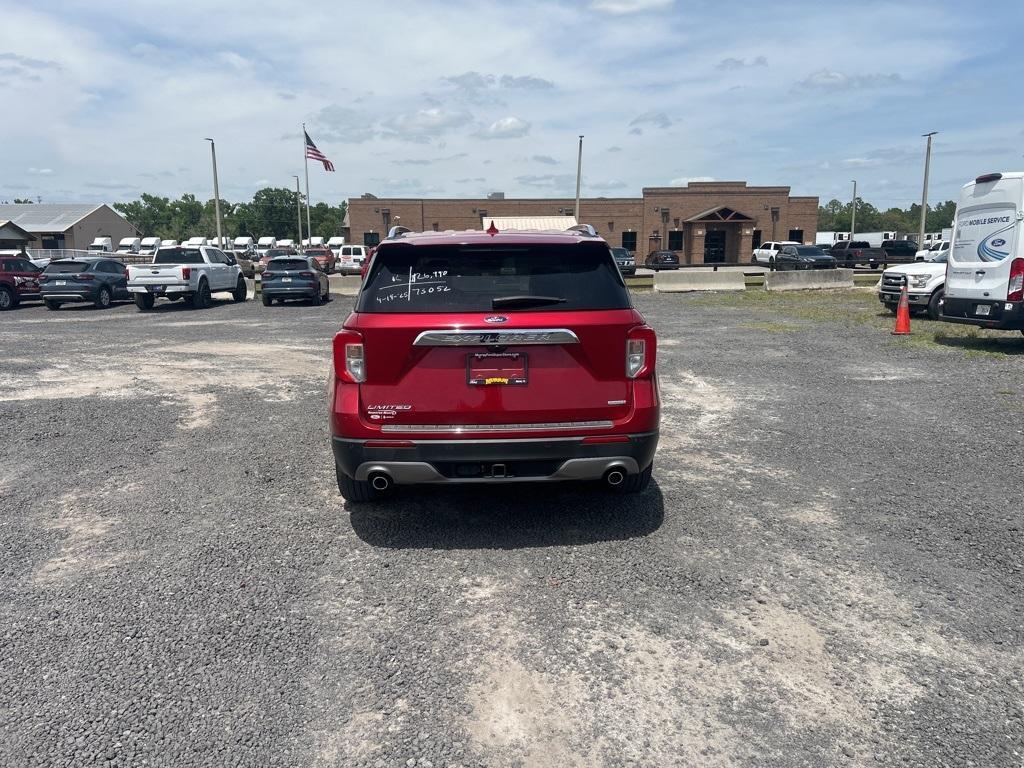 used 2020 Ford Explorer car, priced at $25,871