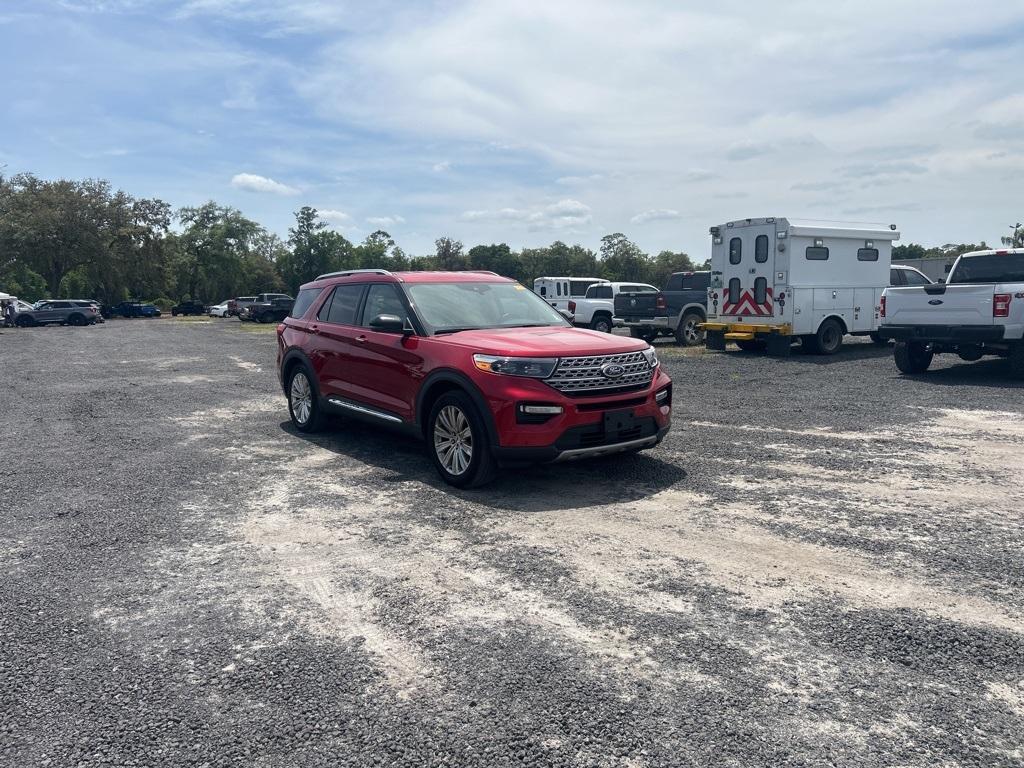 used 2020 Ford Explorer car, priced at $25,871
