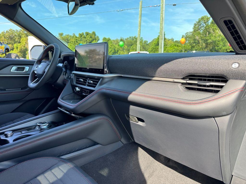 new 2025 Ford Explorer car, priced at $48,930