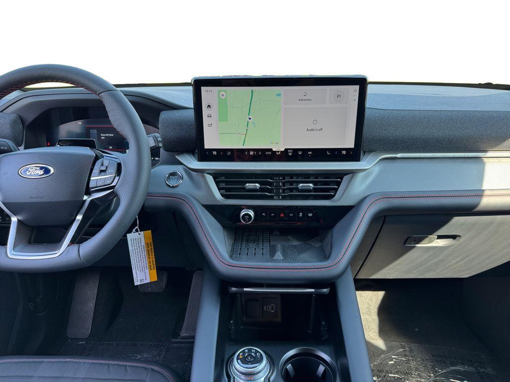 new 2025 Ford Explorer car, priced at $48,930