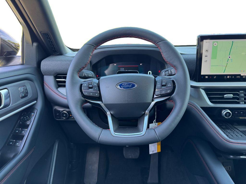 new 2025 Ford Explorer car, priced at $48,930