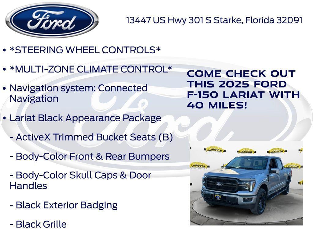 new 2025 Ford F-150 car, priced at $70,706