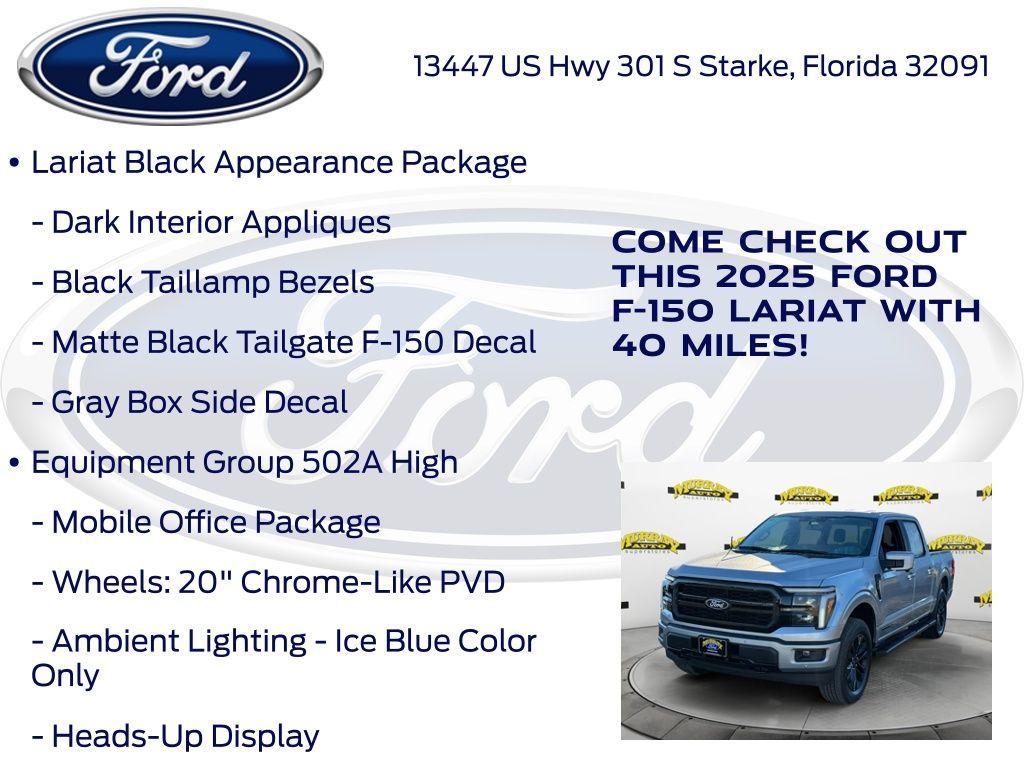 new 2025 Ford F-150 car, priced at $70,706