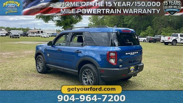 new 2024 Ford Bronco Sport car, priced at $31,527