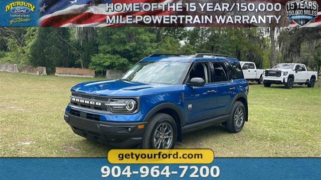 new 2024 Ford Bronco Sport car, priced at $31,527
