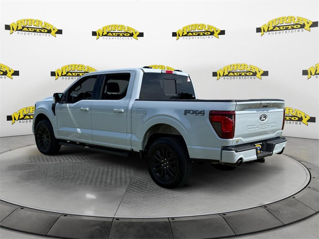 new 2025 Ford F-150 car, priced at $58,704