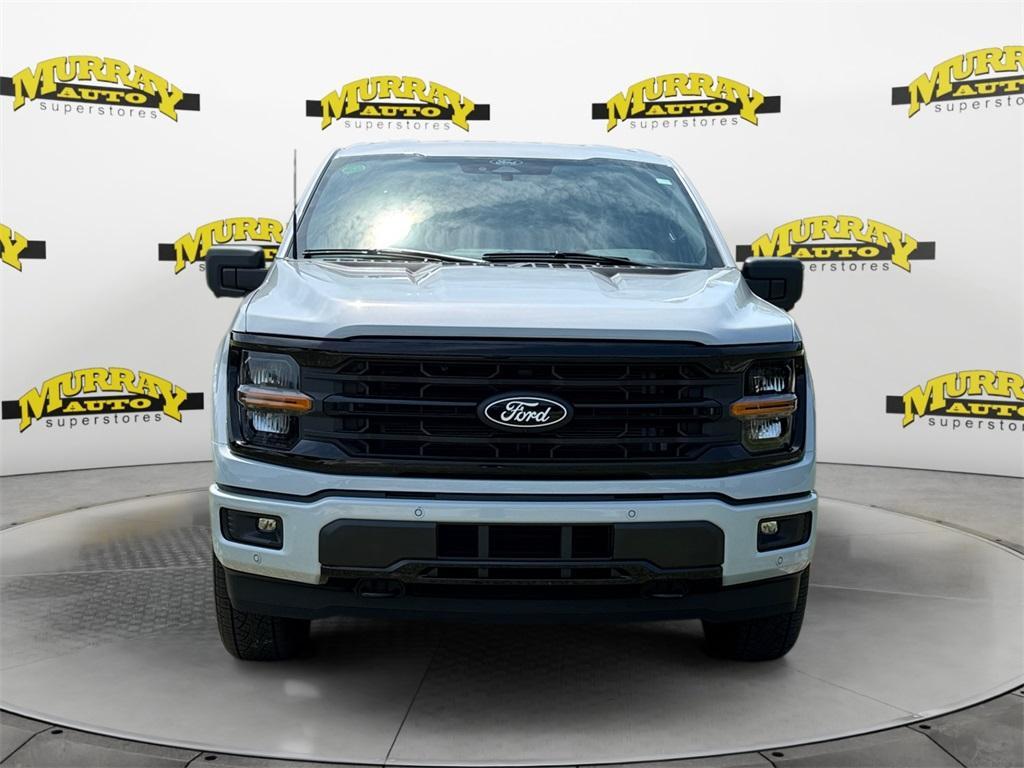 new 2025 Ford F-150 car, priced at $58,704
